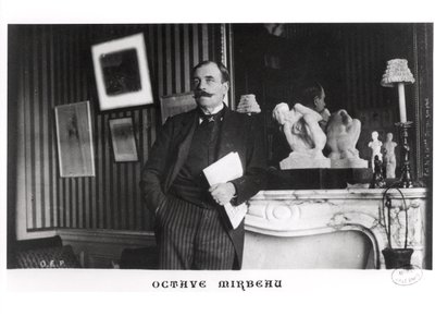 Octave Mirbeau (1848-1917) - French Photographer